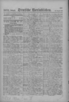 Armee-Verordnungsblatt. Deutsche Verlustlisten 1918.08.28 Ausgabe 2073