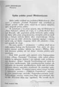 Prąd. Miesięcznik Poświęcony Zagadnieniom Życia Kulturalnego i Społecznego. 1938 R.25 nr9