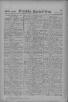 Armee-Verordnungsblatt. Deutsche Verlustlisten 1918.09.04 Ausgabe 2086