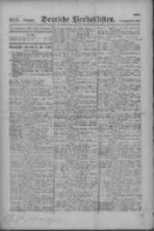 Armee-Verordnungsblatt. Deutsche Verlustlisten 1918.09.19 Ausgabe 2111