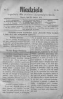 Niedziela: tygodnik dla rodzin chrześcijańskich 1875.12.26 R.2 Nr65