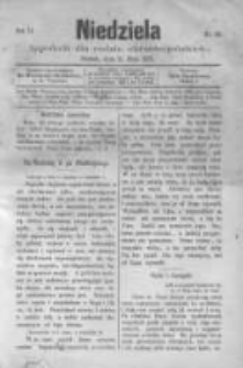 Niedziela: tygodnik dla rodzin chrześcijańskich 1876.05.21 R.2 Nr86