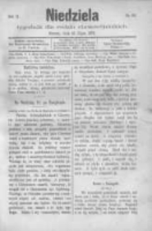 Niedziela: tygodnik dla rodzin chrześcijańskich 1876.07.16 R.2 Nr94