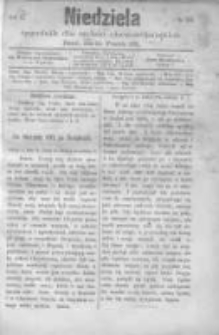Niedziela: tygodnik dla rodzin chrześcijańskich 1876.09.24 R.2 Nr104