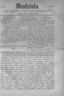 Niedziela: tygodnik dla rodzin chrześcijańskich 1877.03.25 R.3 Nr130