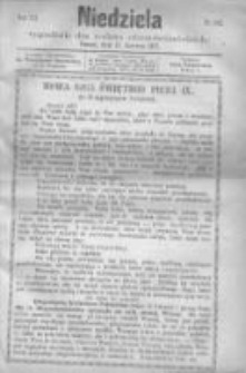 Niedziela: tygodnik dla rodzin chrześcijańskich 1877.06.17 R.3 Nr142