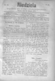Niedziela: tygodnik dla rodzin chrześcijańskich 1877.08.19 R.3 Nr151