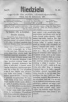 Niedziela: tygodnik dla rodzin chrześcijańskich 1877.10.14 R.4 Nr159