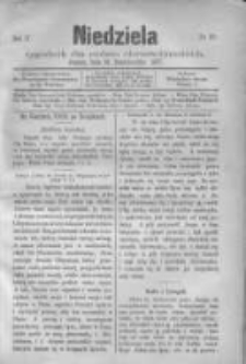 Niedziela: tygodnik dla rodzin chrześcijańskich 1877.10.28 R.4 Nr161