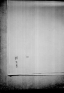 Książka protokólarna Cechu Rzeźnickiego w Kórniku 1900