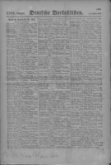 Armee-Verordnungsblatt. Deutsche Verlustlisten 1918.10.31 Ausgabe 2185