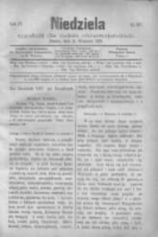 Niedziela: tygodnik dla rodzin chrześcijańskich 1878.09.15 R.4 Nr207