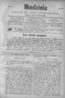 Niedziela: tygodnik dla rodzin chrześcijańskich 1879.03.16 R.5 Nr233