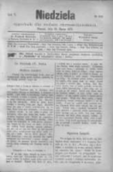 Niedziela: tygodnik dla rodzin chrześcijańskich 1879.03.29 R.5 Nr234