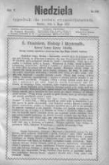 Niedziela: tygodnik dla rodzin chrześcijańskich 1879.05.04 R.5 Nr240
