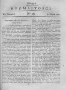 Rozmaitości. Pismo Dodatkowe do Gazety Lwowskiej. 1821 R.1 nr28