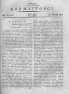 Rozmaitości. Pismo Dodatkowe do Gazety Lwowskiej. 1821 R.1 nr30