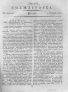 Rozmaitości. Pismo Dodatkowe do Gazety Lwowskiej. 1821 R.1 nr66
