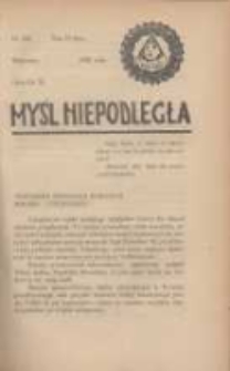 Myśl Niepodległa 1928 Nr926