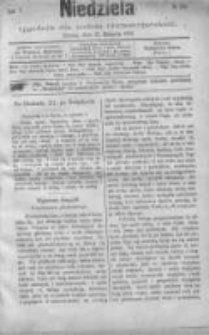 Niedziela: tygodnik dla rodzin chrześcijańskich 1879.08.17 R.5 Nr255