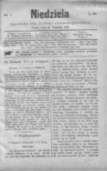 Niedziela: tygodnik dla rodzin chrześcijańskich 1879.09.21 R.5 Nr260