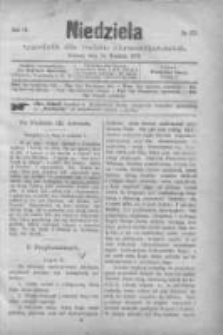 Niedziela: tygodnik dla rodzin chrześcijańskich 1879.12.14 R.6 Nr272