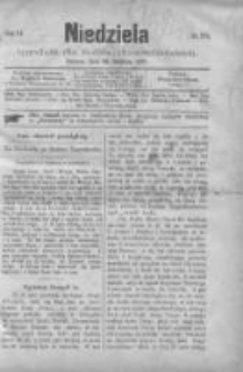 Niedziela: tygodnik dla rodzin chrześcijańskich 1879.12.28 R.6 Nr274