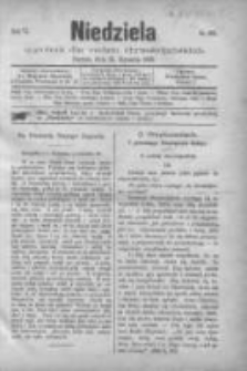 Niedziela: tygodnik dla rodzin chrześcijańskich 1880.01.25 R.6 Nr278