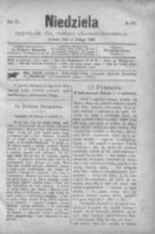Niedziela: tygodnik dla rodzin chrześcijańskich 1880.02.01 R.6 Nr279
