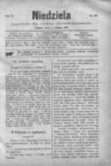 Niedziela: tygodnik dla rodzin chrześcijańskich 1880.02.08 R.6 Nr280