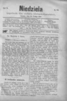 Niedziela: tygodnik dla rodzin chrześcijańskich 1880.02.15 R.6 Nr281