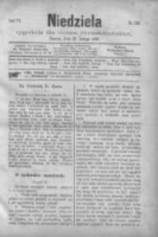 Niedziela: tygodnik dla rodzin chrześcijańskich 1880.02.22 R.6 Nr282