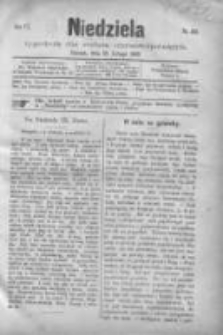 Niedziela: tygodnik dla rodzin chrześcijańskich 1880.02.29 R.6 Nr283