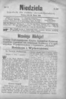 Niedziela: tygodnik dla rodzin chrześcijańskich 1880.03.28 R.6 Nr287