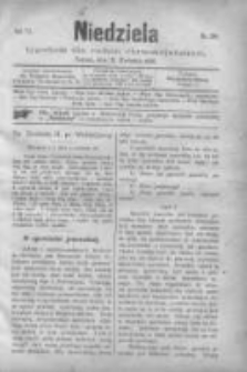 Niedziela: tygodnik dla rodzin chrześcijańskich 1880.04.11 R.6 Nr289