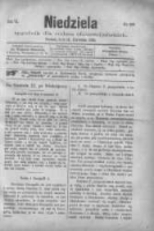 Niedziela: tygodnik dla rodzin chrześcijańskich 1880.04.18 R.6 Nr290