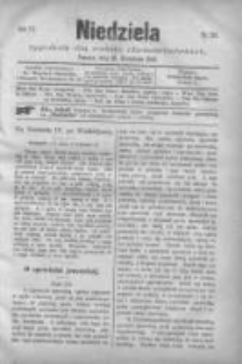 Niedziela: tygodnik dla rodzin chrześcijańskich 1880.04.25 R.6 Nr291