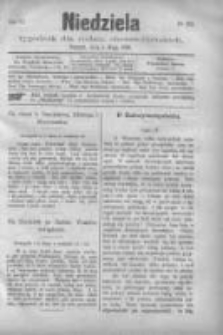 Niedziela: tygodnik dla rodzin chrześcijańskich 1880.05.08 R.6 Nr293