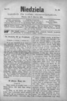 Niedziela: tygodnik dla rodzin chrześcijańskich 1880.06.06 R.6 Nr297