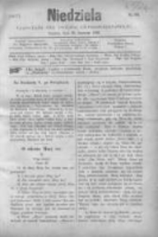 Niedziela: tygodnik dla rodzin chrześcijańskich 1880.06.20 R.6 Nr299