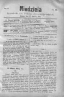 Niedziela: tygodnik dla rodzin chrześcijańskich 1880.06.27 R.6 Nr300