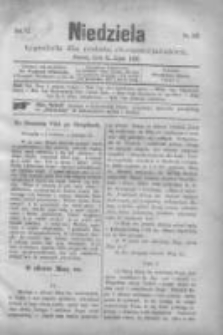 Niedziela: tygodnik dla rodzin chrześcijańskich 1880.07.11 R.6 Nr302