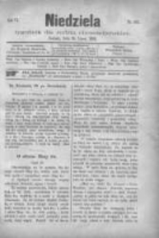 Niedziela: tygodnik dla rodzin chrześcijańskich 1880.07.18 R.6 Nr303