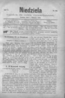 Niedziela: tygodnik dla rodzin chrześcijańskich 1880.08.01 R.6 Nr305