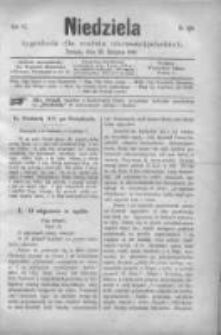 Niedziela: tygodnik dla rodzin chrześcijańskich 1880.08.29 R.6 Nr309