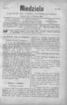 Niedziela: tygodnik dla rodzin chrześcijańskich 1880.09.05 R.6 Nr310