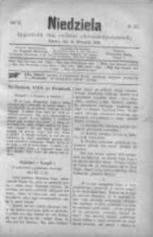 Niedziela: tygodnik dla rodzin chrześcijańskich 1880.09.19 R.6 Nr312
