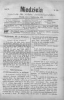 Niedziela: tygodnik dla rodzin chrześcijańskich 1880.10.03 R.6 Nr314