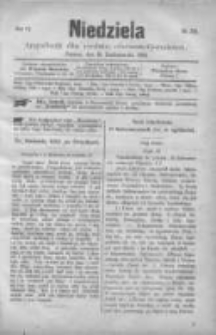 Niedziela: tygodnik dla rodzin chrześcijańskich 1880.10.10 R.6 Nr315