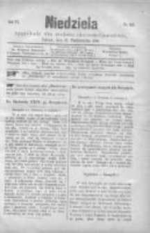 Niedziela: tygodnik dla rodzin chrześcijańskich 1880.10.31 R.6 Nr318